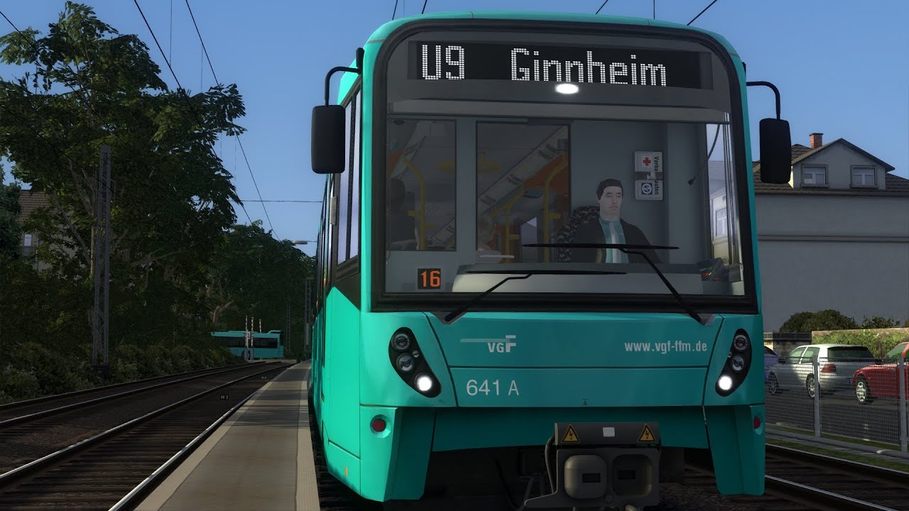 Train Simulator 2019: Frankfurt U-Bahn - U5-25 - U9 Nieder-Eschbach to Ginnheim