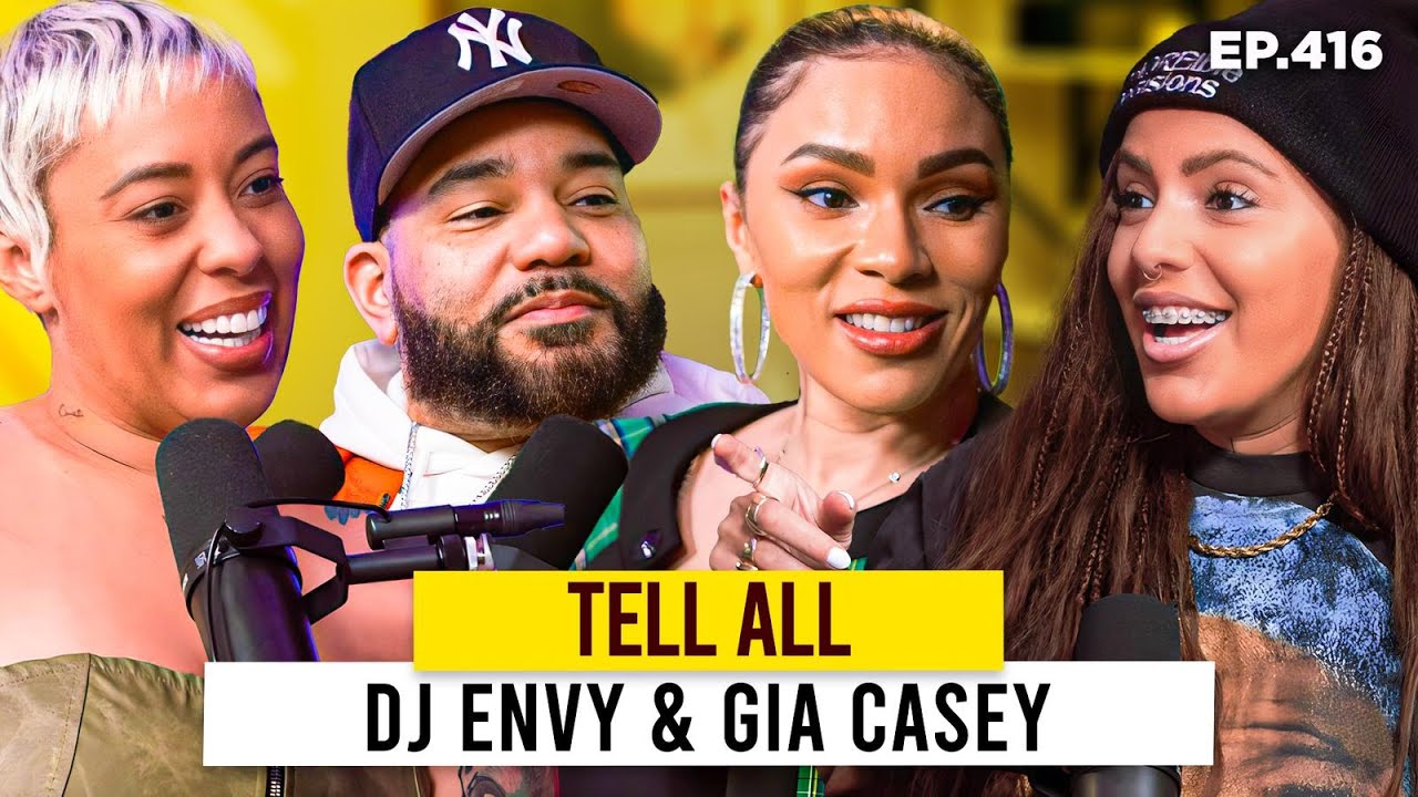 DJ Envy & Gia Casey Discuss Elon Musk Critiques, 50 Cent Wild Night & Parenting Six - Ep 416