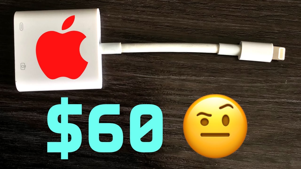 So Expensive But So Useless! | Apple Lightning to USB 3 Camera Adapter Unboxing