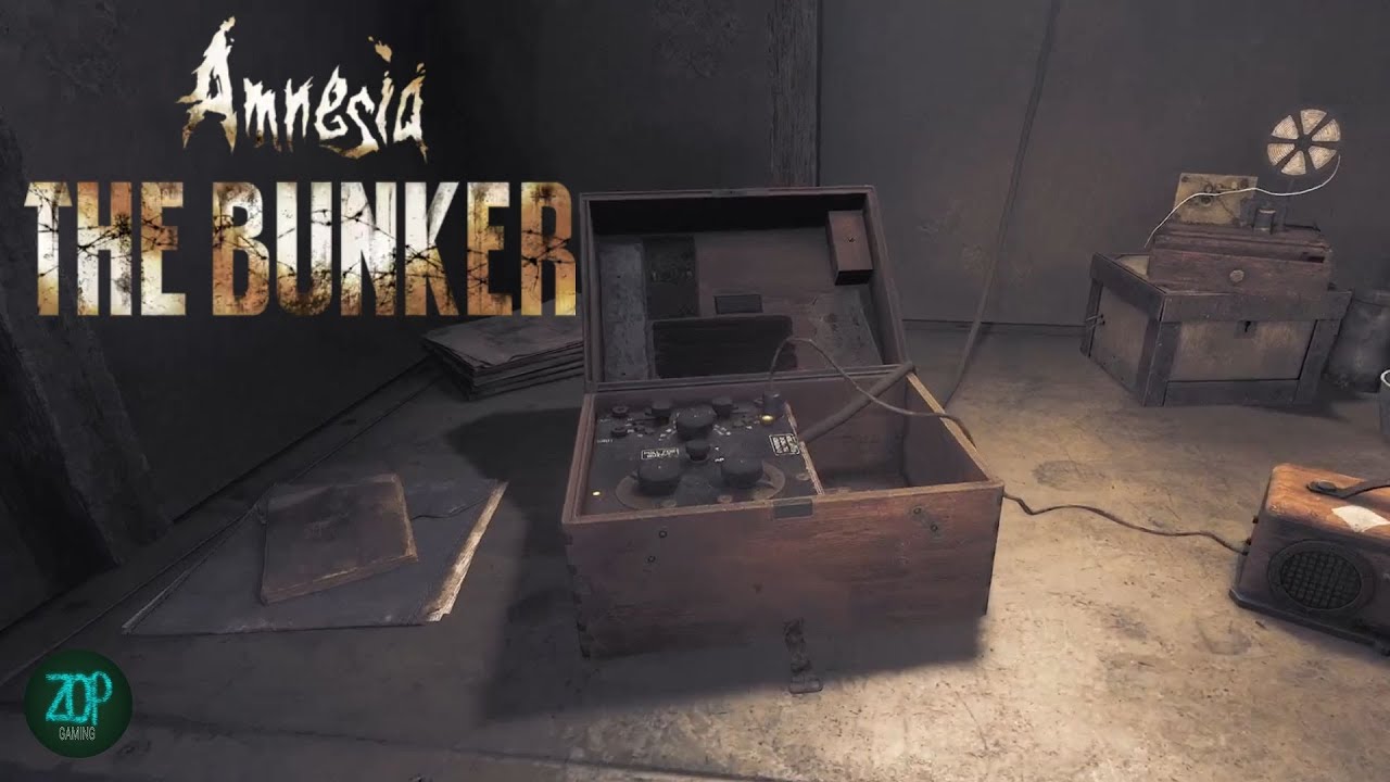 Exploring The Soldiers Quarters, Again | Amnesia: The Bunker