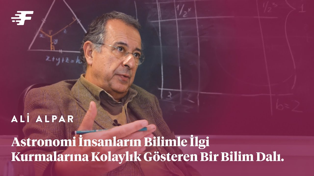 Türkiye'de Astrofizik | Ali Alpar x Flaps Club