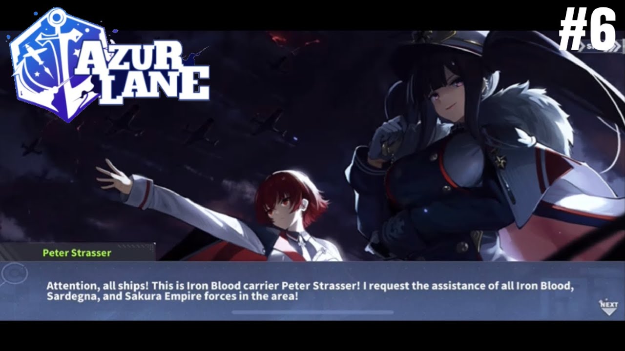 Azur Lane: Inverted Orthant (Part 6)