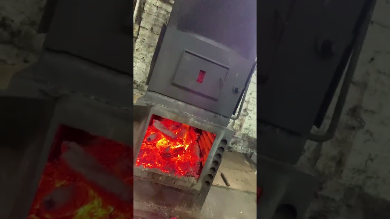 Переделывал печку теперь как в Майами 👍