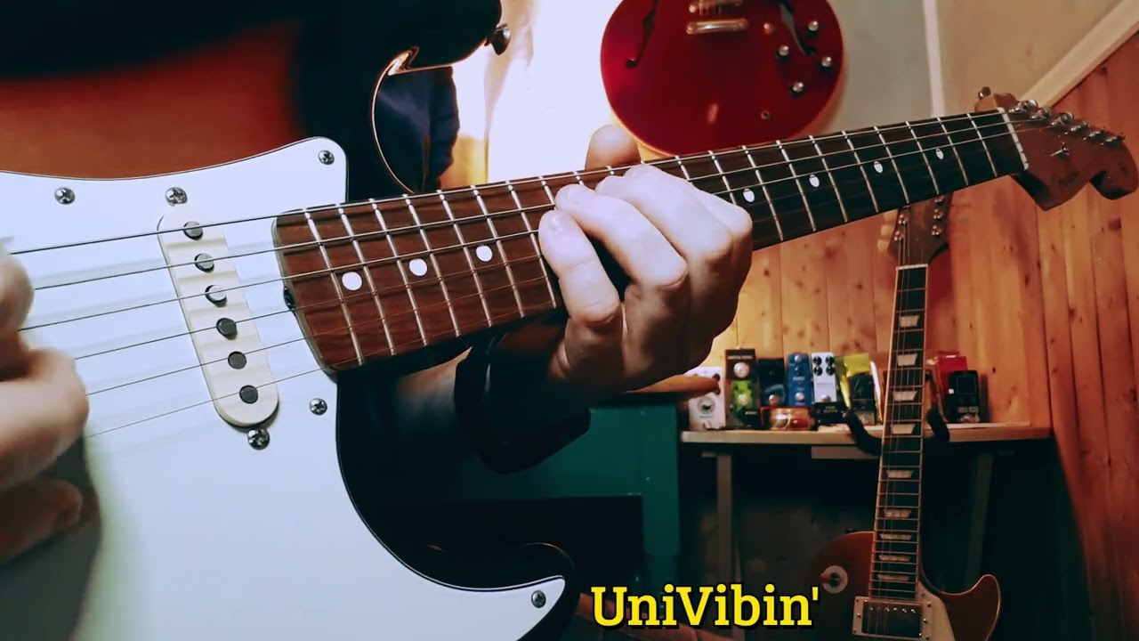 Univibin' #youtubevideo #youtubevideos #fender #univibe #univibes #stratocaster #music #guitarist