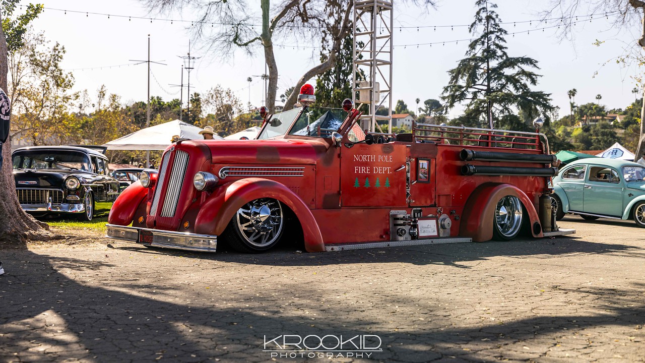 Grand National Roadster Show 2026 vlog with Kre8ive House!!