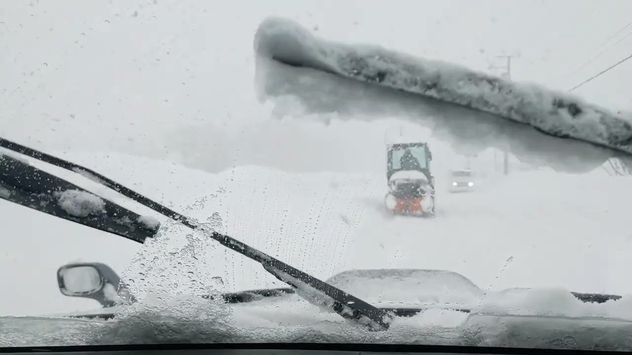 スズキジムニーで大雪の中走る！その3 2026/01/25 札幌 jb23 5MT