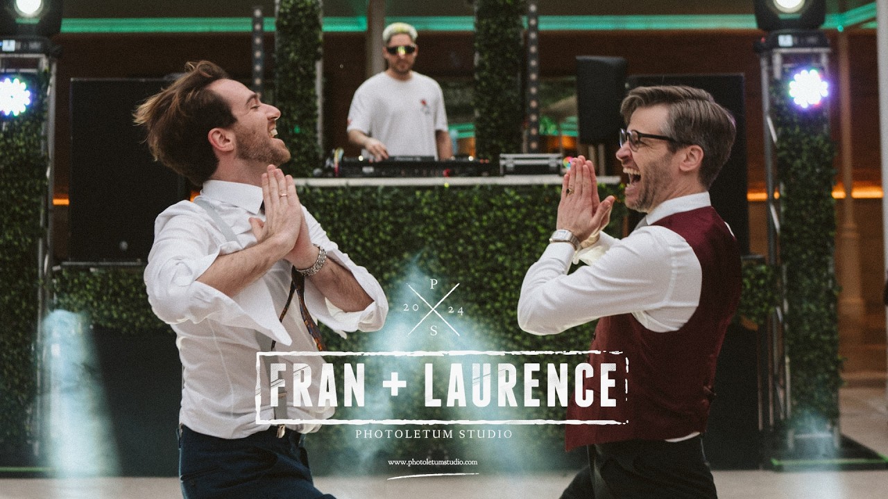 Trailer Boda en Madrid, Fran y Laurence
