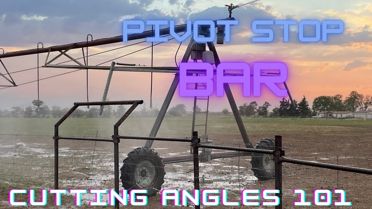 Pivot Stop Bar: Cutting Angles 101