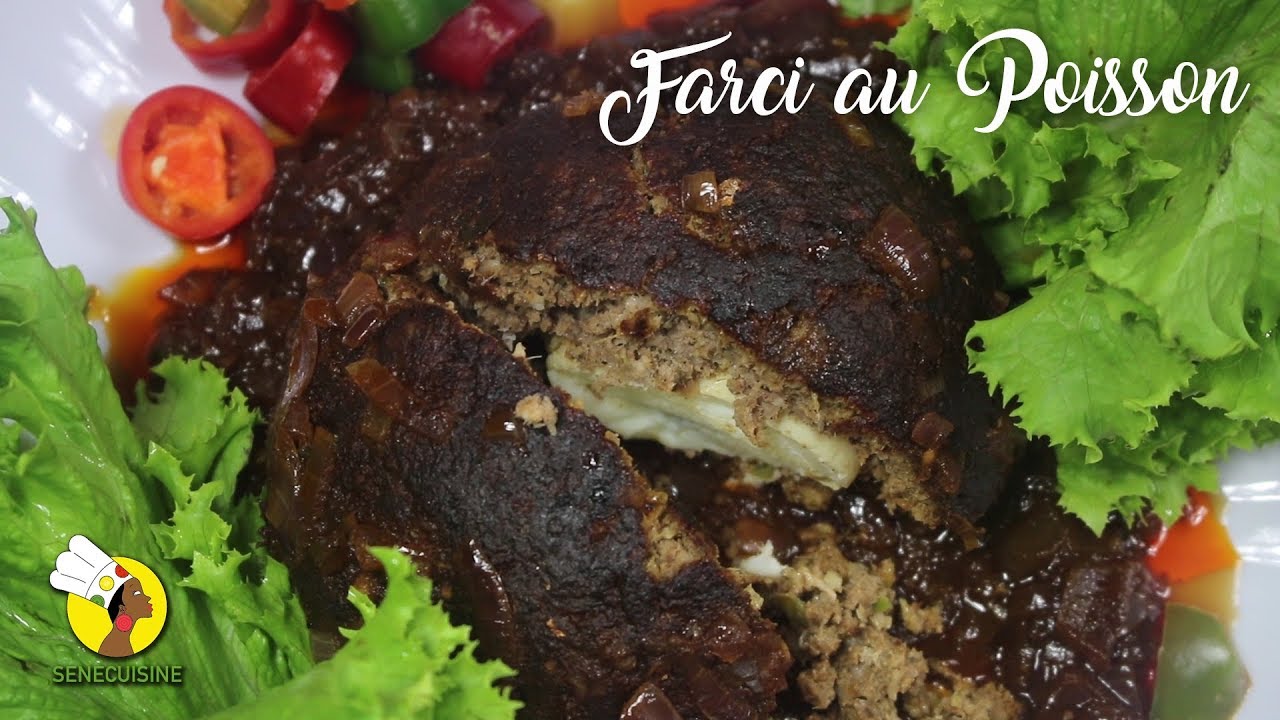 Farci poisson - Poisson farci aux œufs durs - Meatballs stuffed with eggs