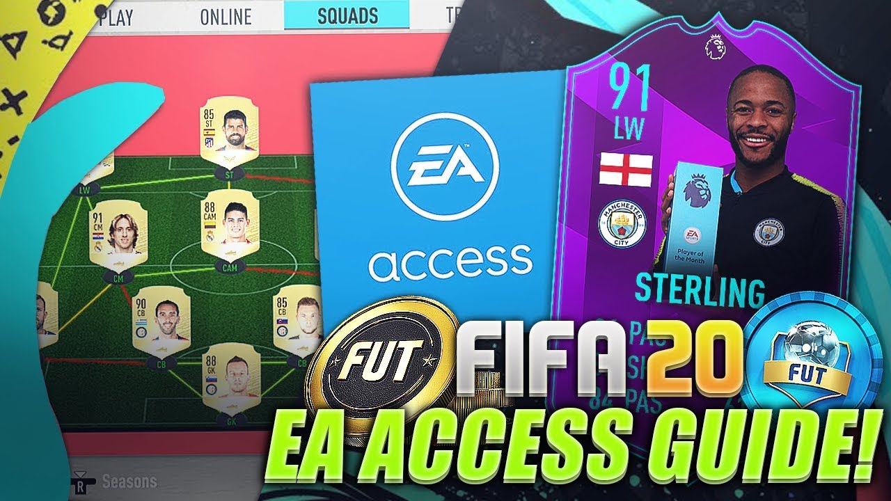 FIFA 20 EA ACCESS GUIDE! (How to Get the BEST Start on FUT!)