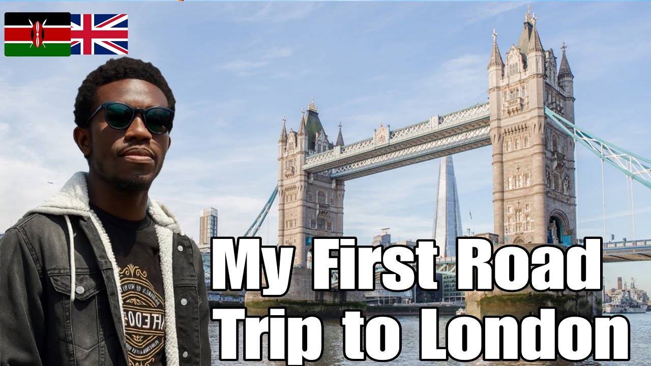 My First Road Trip Vlog – Portsmouth to London!