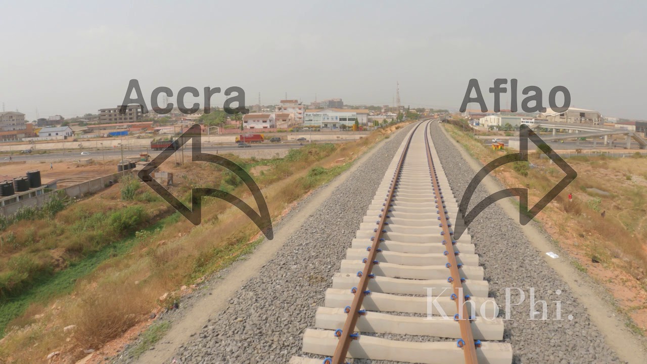 Tema-Mpakadan Railway Line in 5K (Tema Section) as at Dec 31, 2020