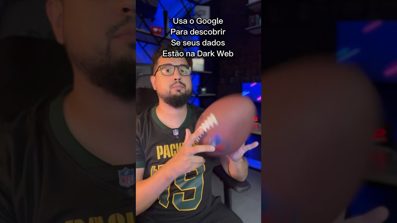 Descubra se seus dados est&atilde;o na Dark Web com Google