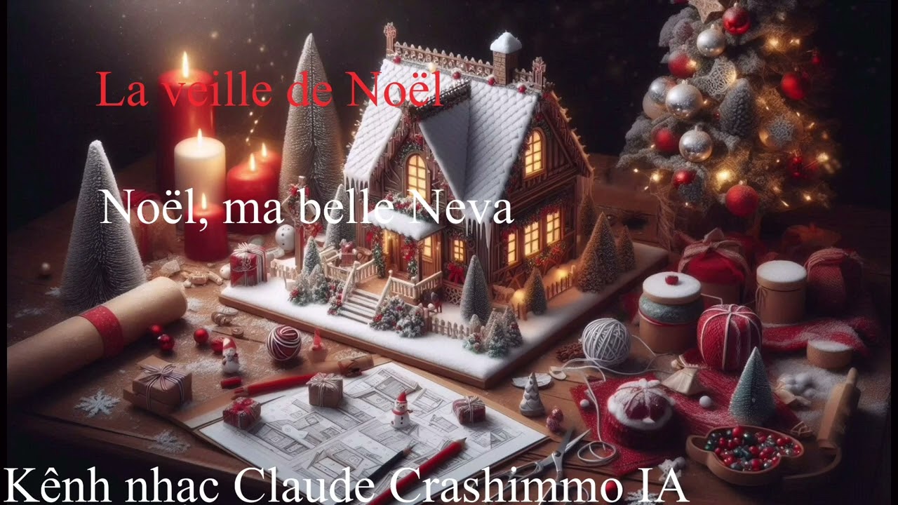 No&euml;l 2026 - Les Plus Belles Chansons Noel sous titre‬ | K&ecirc;nh nhạc Claude Crashimmo IA | Noel 2026
