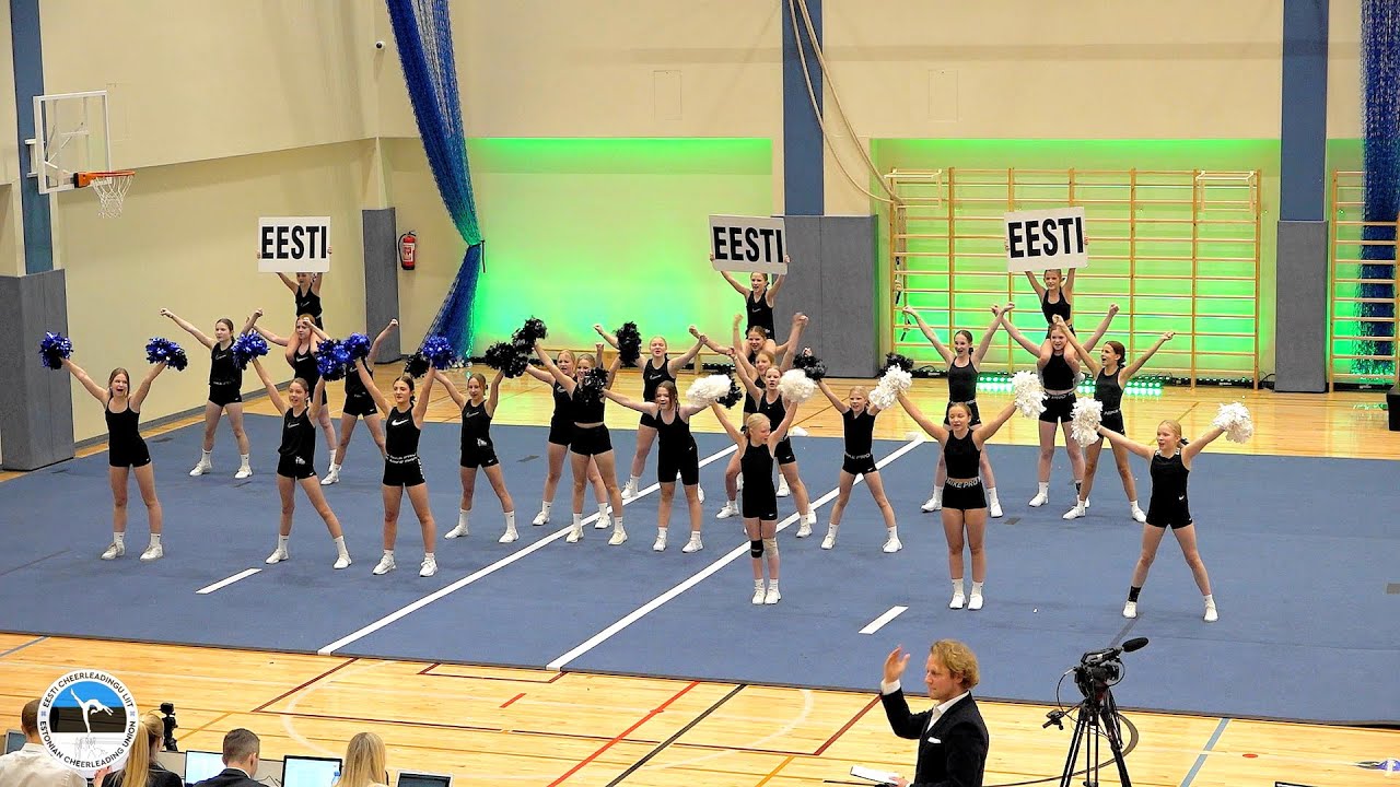AUDENTES/TALTECH CHEERLEADERS  📣✨💖✨ L3T | Estonian Cheer Open 2022 🔥🔥