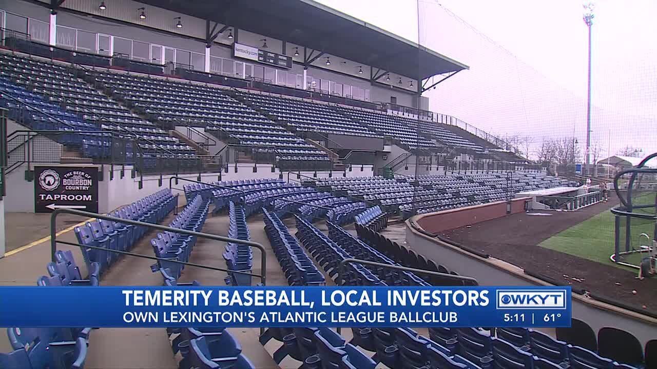 WATCH | Lexington&rsquo;s professional baseball team under new ownership