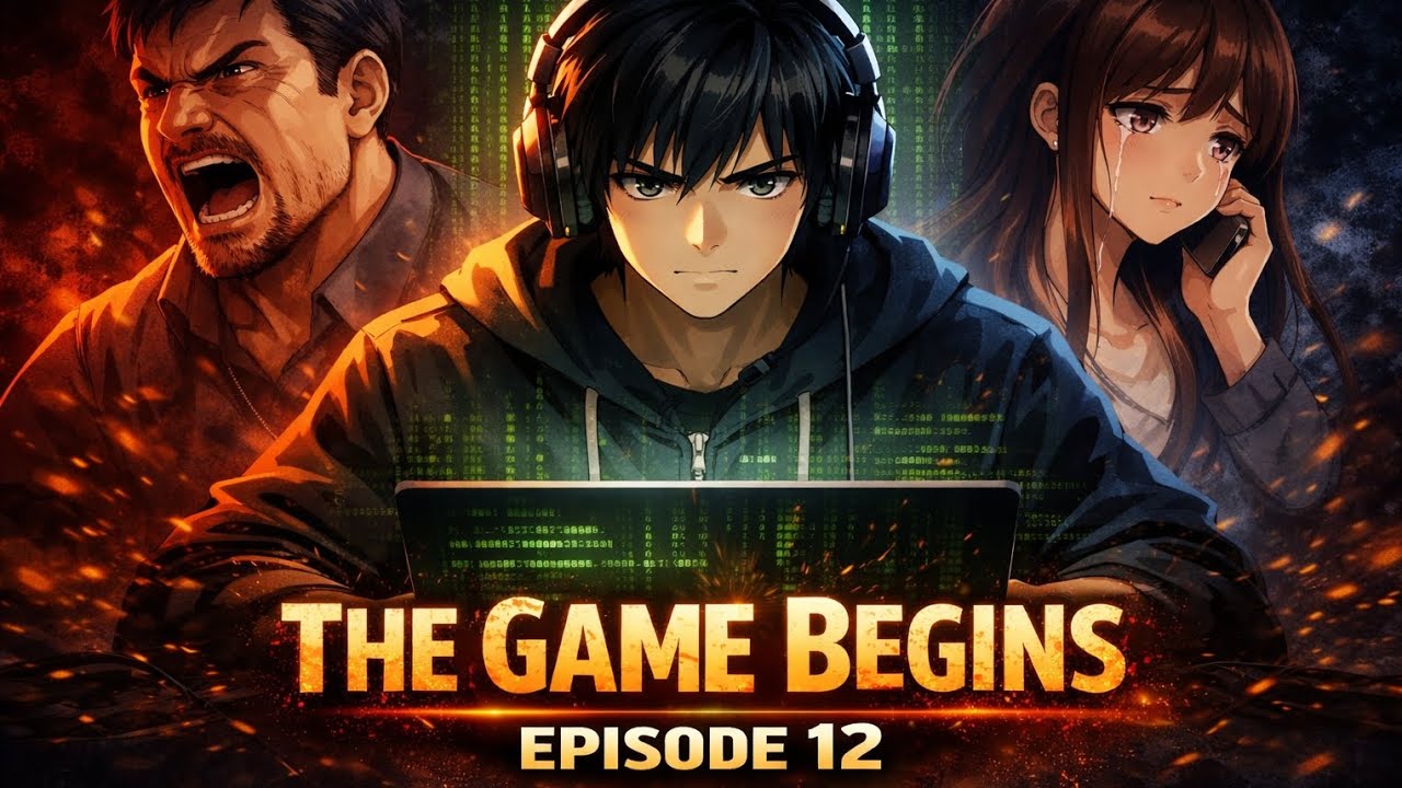 Episode 12 | The Game Begins 😈🔥 | School Love Story Twist | Krima Story Maker