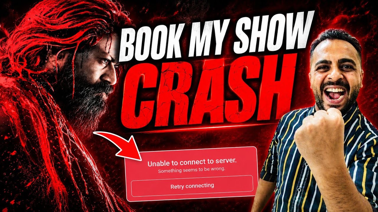 Book My Show Crash - Toxic Day 1 All india + Overseas Advance Booking | 