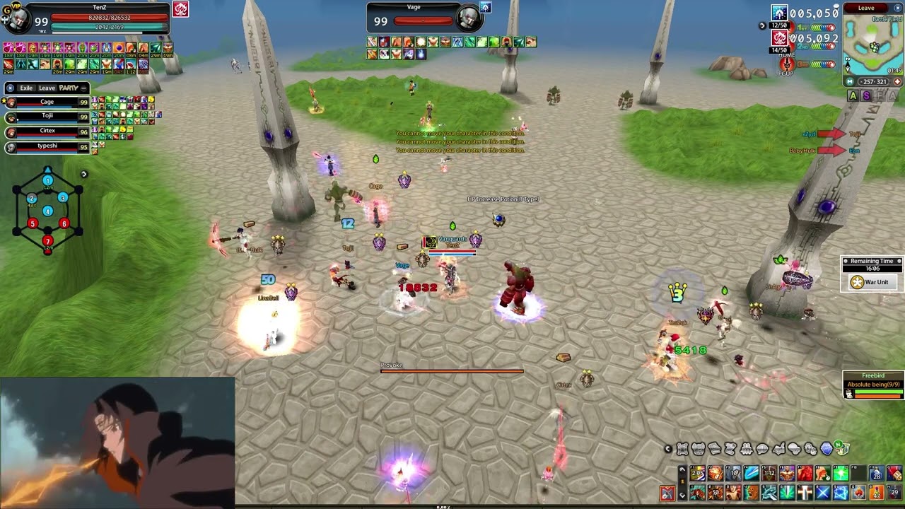 Asda Global War / TenZ Against 5 Warriors!