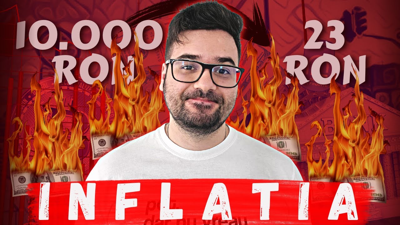 ADEVARUL DESPRE INFLATIE! DOZA DE FINANTE EPISODUL 3!