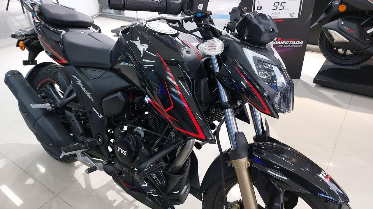 Esta es la APACHE 200 4v Modelo 2023 ▶️ ESTO CUESTA ▶️ LO BUENO Y LO MALO.