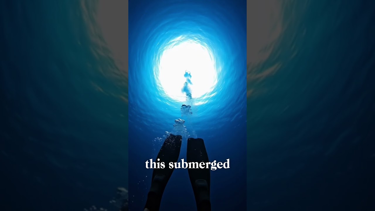 The Ocean Floor Vanishes Into Infinity