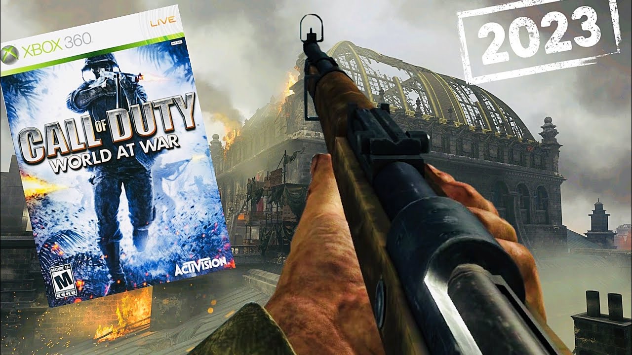 Call of Duty World at War is still Alive in 2023 ??