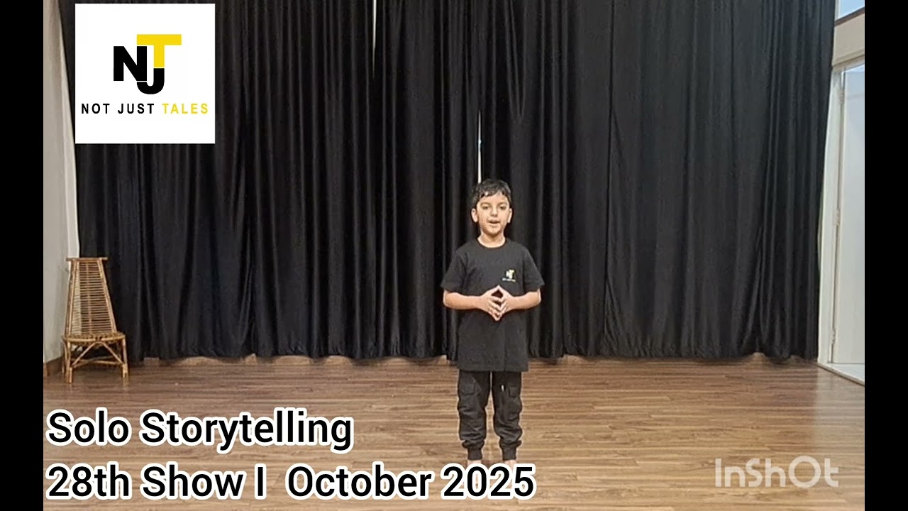 Ep#339 I Solo Storytelling I Akbar & Birbal #theatre #publicspeaking #jaipur 