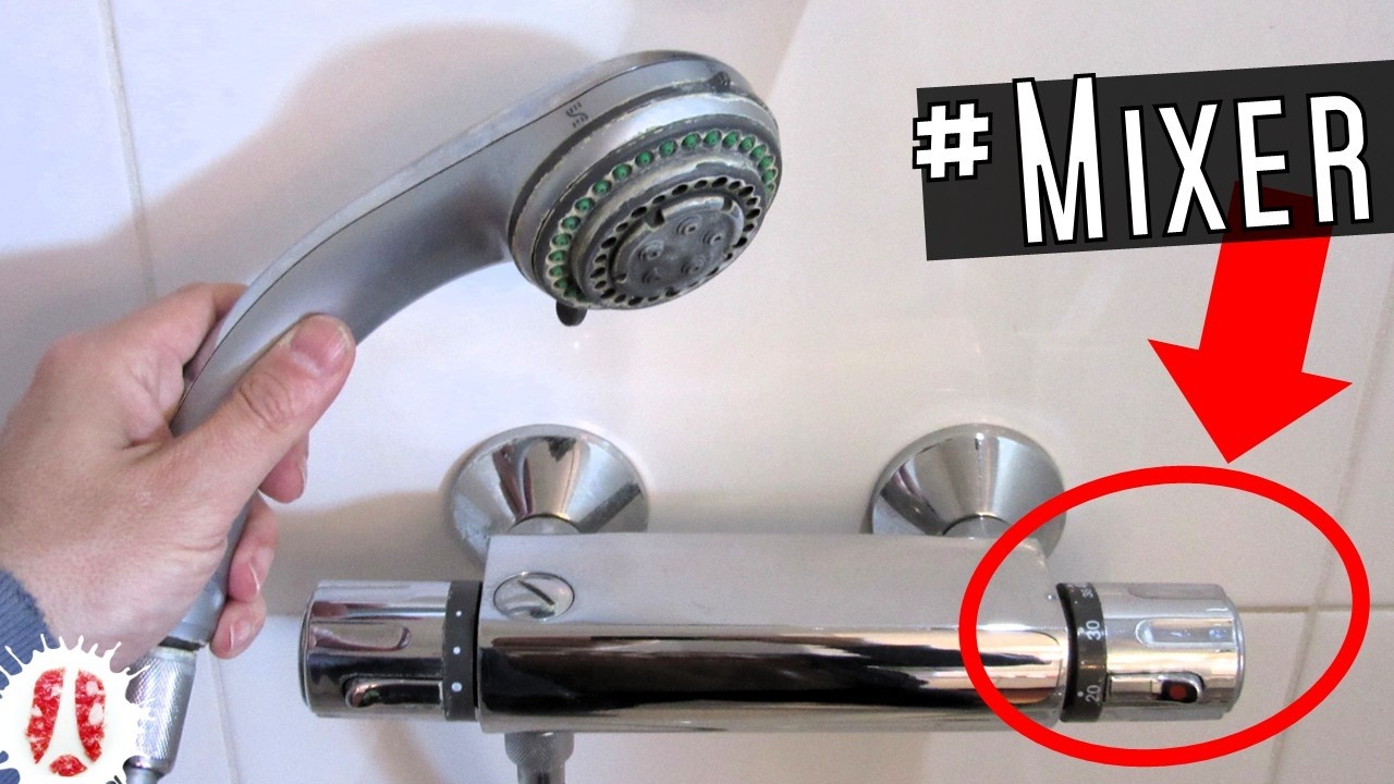 How Does A Thermostatic Shower Mixer Tap & Valve Work? #Tech