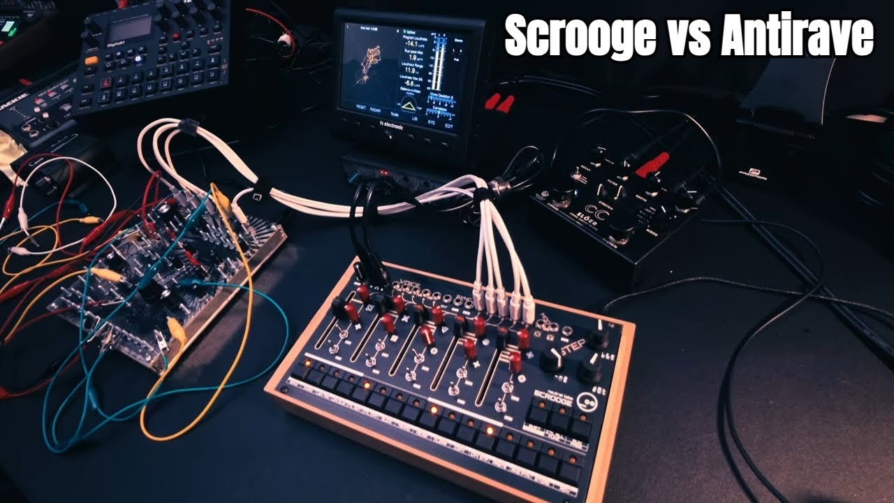 Neutral Labs Scrooge vs Twin Tropiques Antirave.