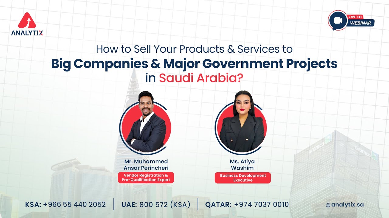 Vendor Registration in Saudi Arabia: Complete Guide for Businesses