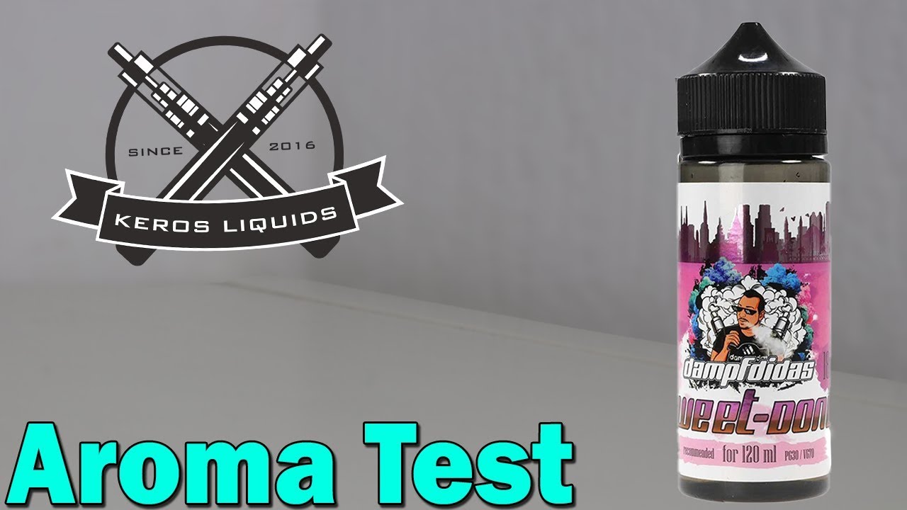 Dampfdidas - Sweet Donut | Aroma Test