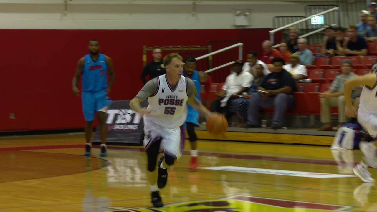 JASON WILLIAMS OFF THE GROUND ALLEY OOP TO DEIVIDAS DULKYS | PEDRO'S POSSE | TBT 2016