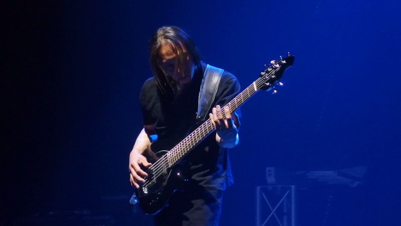 John Myung - Portrait of Tracy (Live @ Coliseu, Porto, Portugal, 2017.Apr.30)