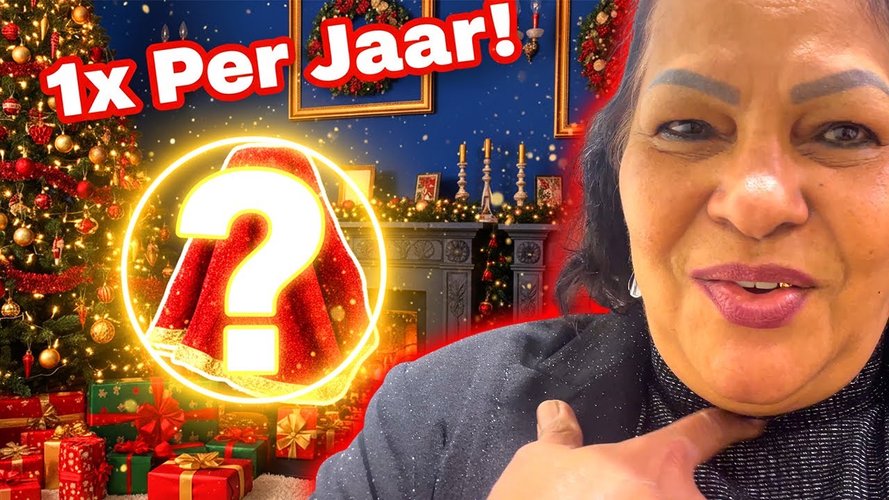 Kerstfeest 2025: 1 Keer Per Jaar Koop Ik Dit