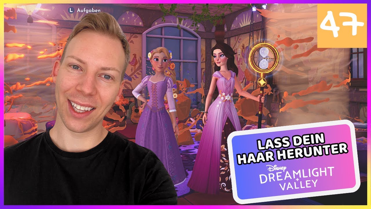 Wir lernen Rapunzel kennen I Disney Dreamlight Valley Teil 47