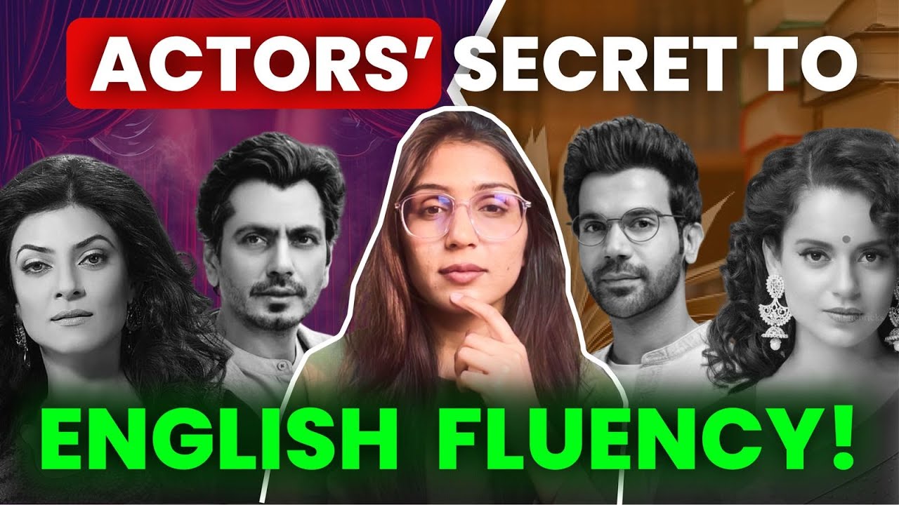 The Secret Behind Celebrity-Level English | Fluenzio | Vineeta Chaudhary