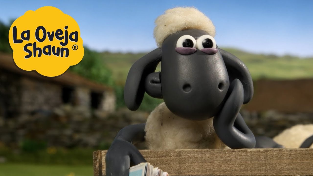 La Oveja Shaun 🐑 Un nuevo comienzo 🐑 Dibujos animados para niños