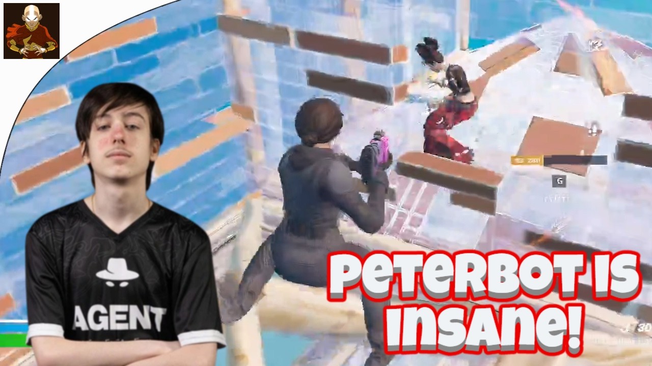 PETERBOT FRAN VET против VENO VEER PILKY😳 [ТОКЕН FORTNITE/СТАВКА]