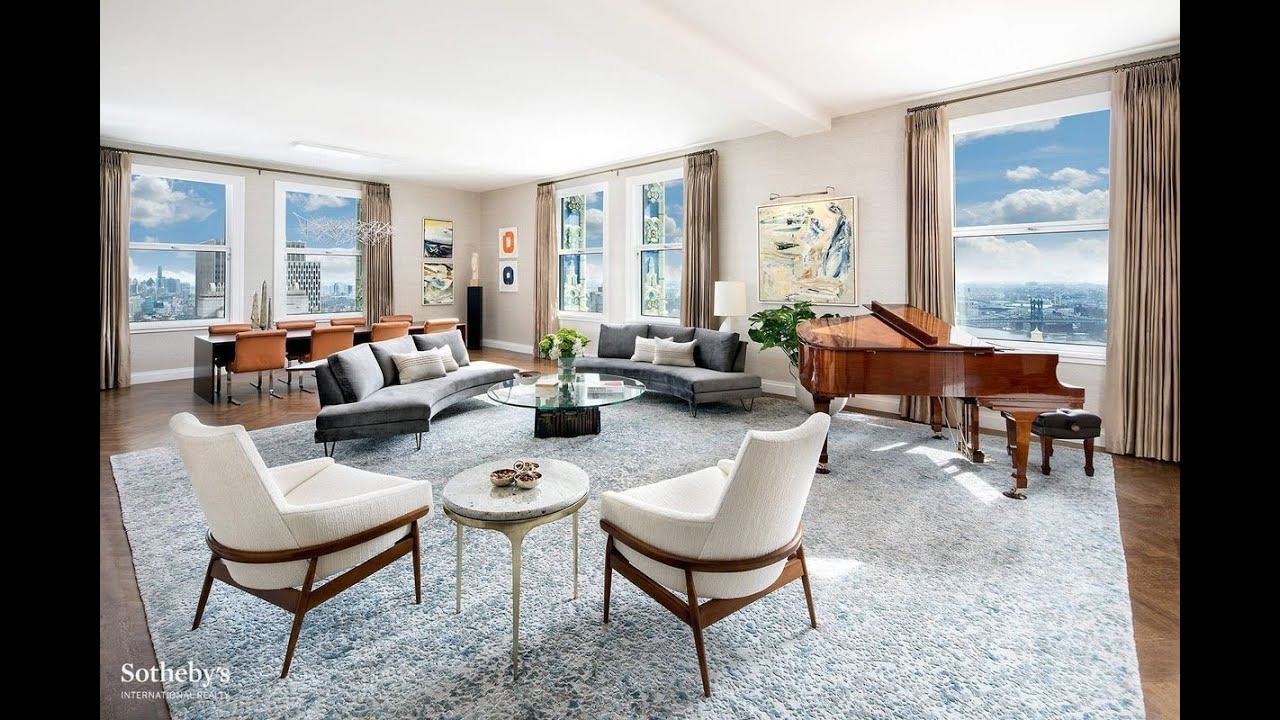 NYC Apartment tour : The Woolworth Tower luxury living #JeffreyTabois