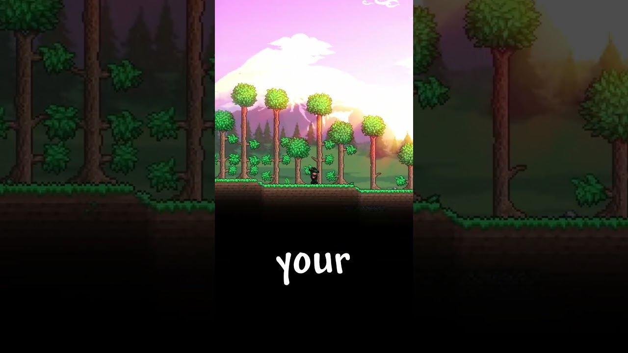 The BEST Visual Mods That Make Terraria Look SUPER COOL | Terraria 1.4.4 #gaming  #terraria