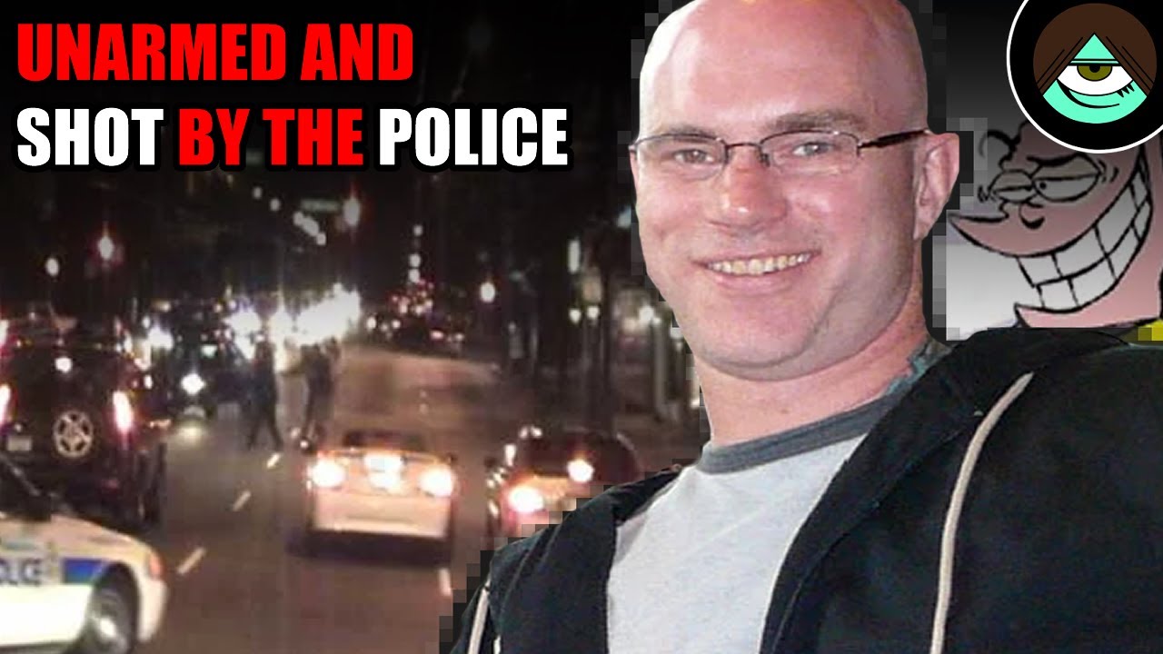 The 'Ed Edd n Eddy' Animator Shot by the Police - Paul Boyd