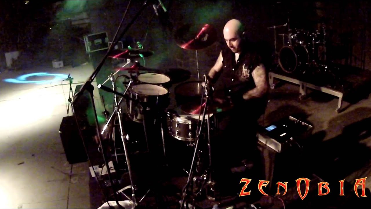 Javi Zenobia - Drum Cam 