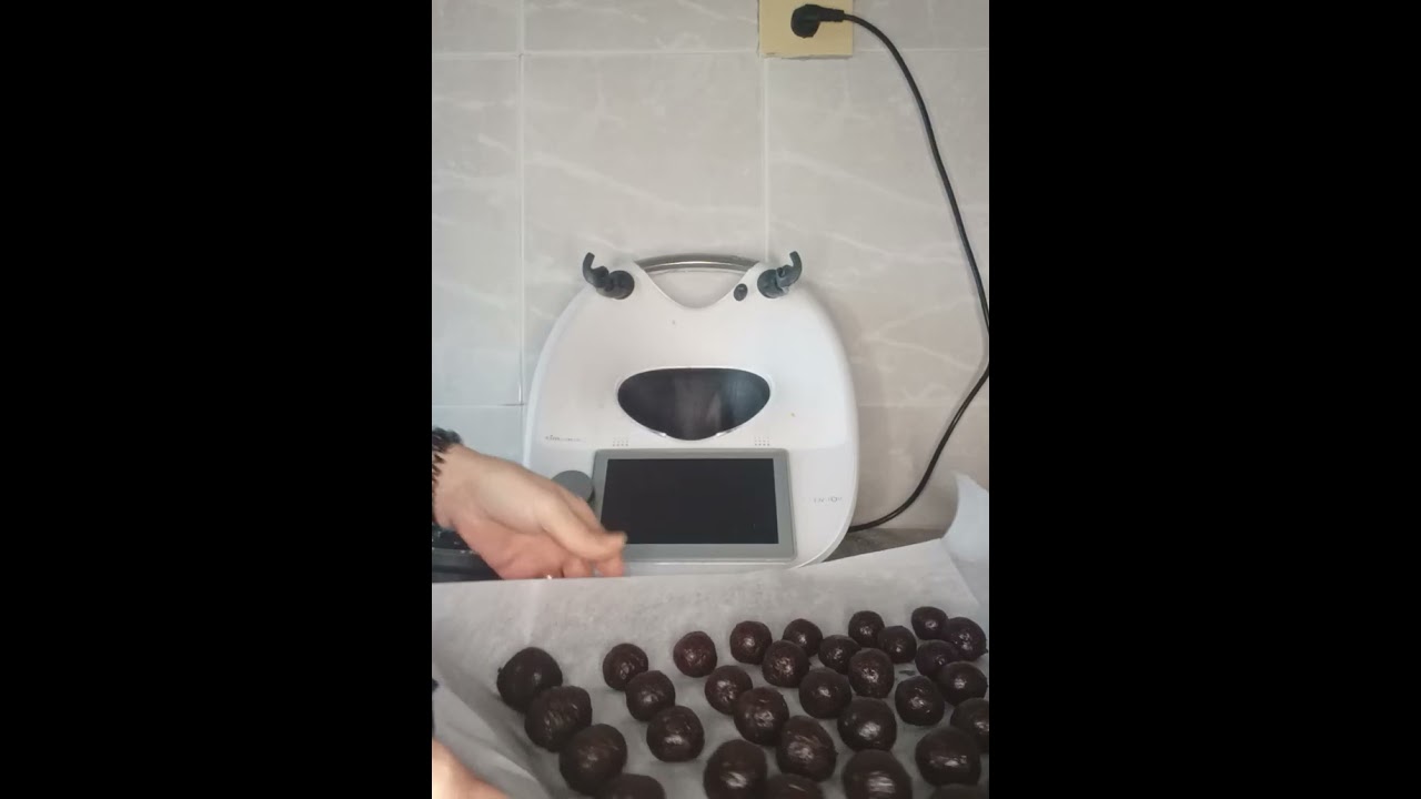 Bombones de oreo, fácil y rico con Thermomix 