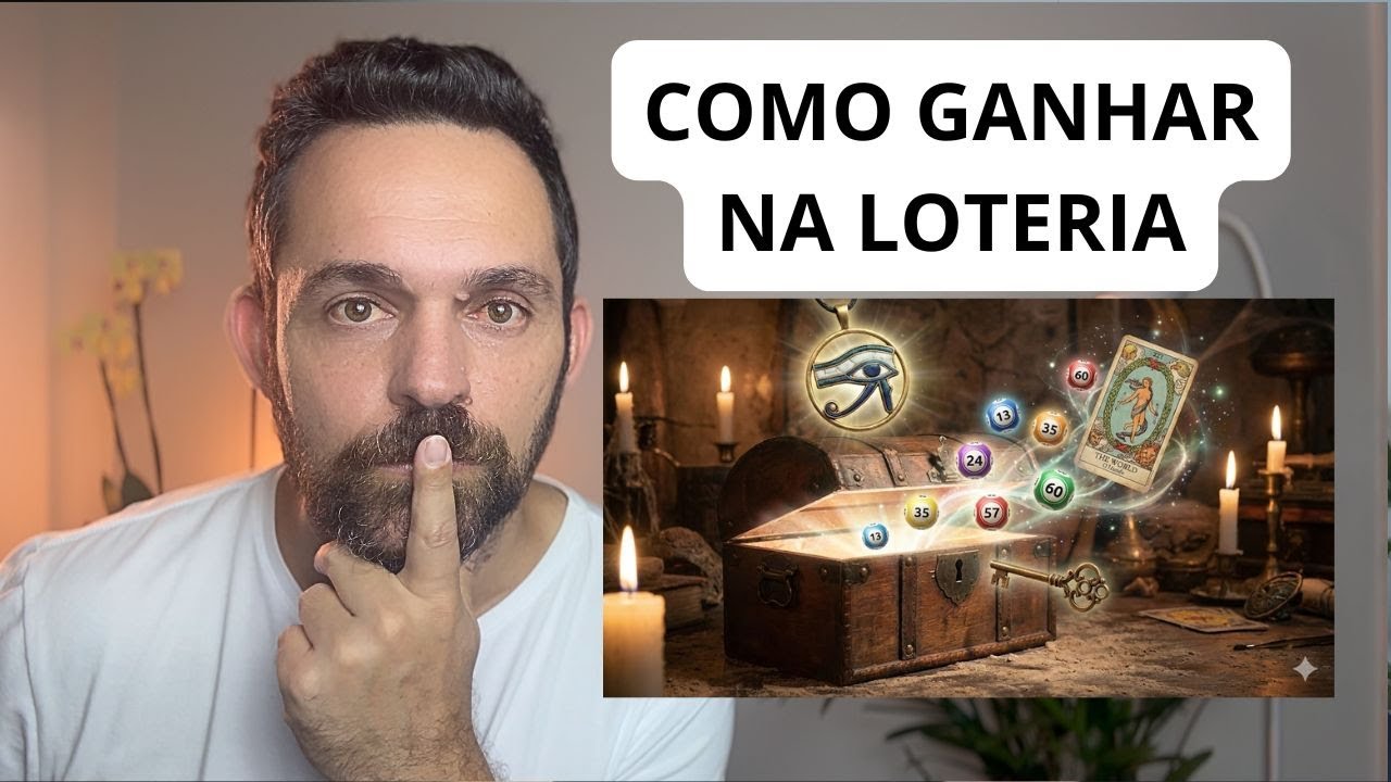 COMO GANHAR NA LOTERIA? (MEGA-SENA)