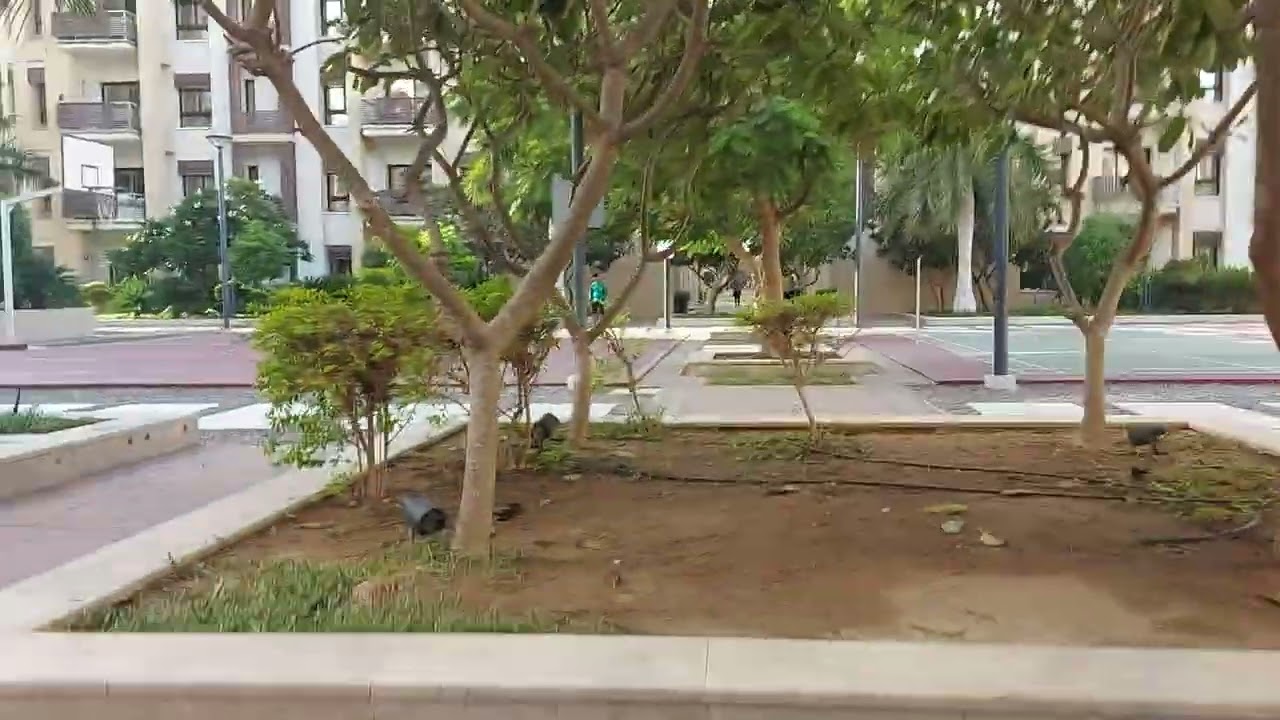 apartment tour of Al hail greens (part 1)