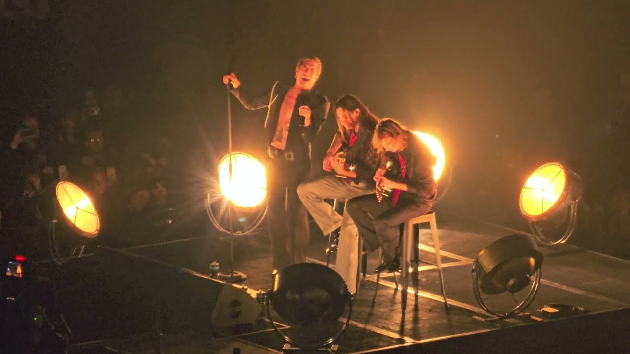 Trastevere, Måneskin, Live in Manchester, 19 Dec 2023