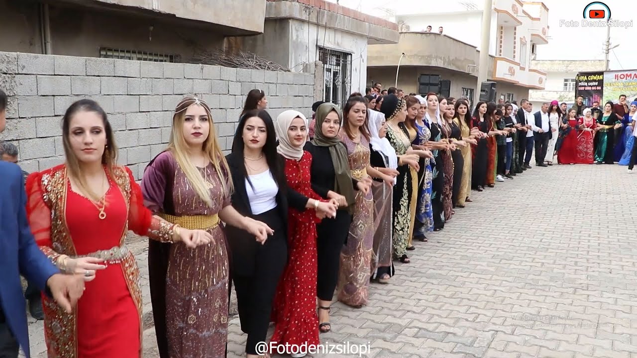 Şırnak Silopi Abdulaziz Tunç Düğünü Part 2 Goyan Aşireti Düğünü Tunç Ailesinin Mutlu Günü