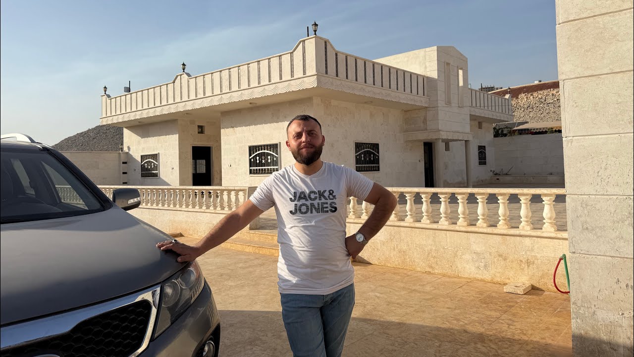 جانب سرمدا الجديدة بيت عربي بسعر شقة 