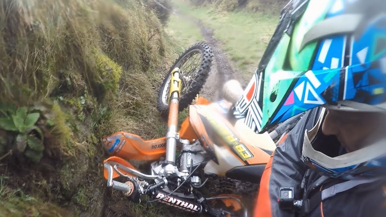Rain - Green Laning Dartmoor, Devon, UK